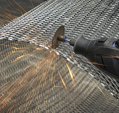 Imagem de Ferramenta rotativa Dremel EZ406-02 Kit inicial EZ-Lock com acessórios