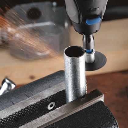 Imagem de Ferramenta rotativa Dremel EZ406-02 Kit inicial EZ-Lock com acessórios