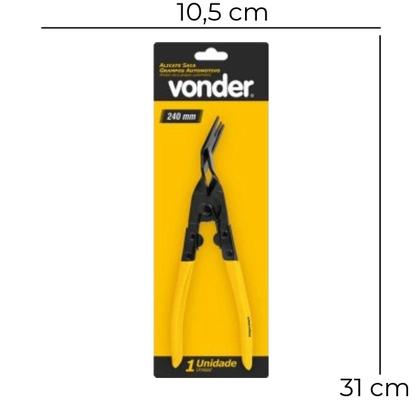 Imagem de Ferramenta sacar grampos tapeçaria 6510023240 vonder