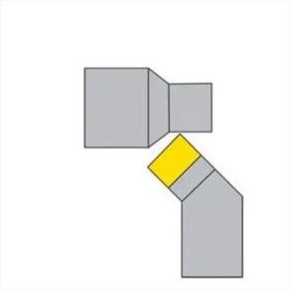 Imagem de Ferramenta Soldada Para Torno ISO 2 Q20 P30 Direita ST