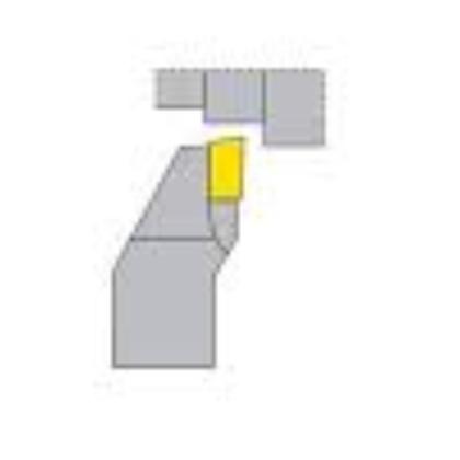 Imagem de Ferramenta Soldada Para Torno ISO 6 Q20 K10 Esquerda