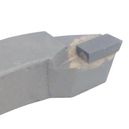 Imagem de Ferramenta Soldada Para Torno ISO 6 Q20 K10 Esquerda