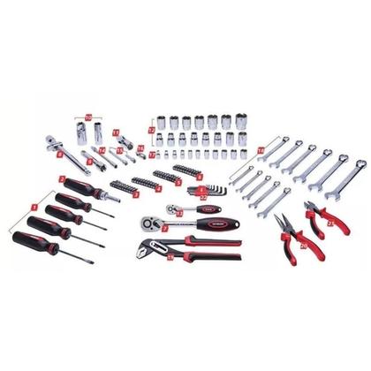 Imagem de Ferramenta Titanium 110 Pçs - Construtores Resistentes