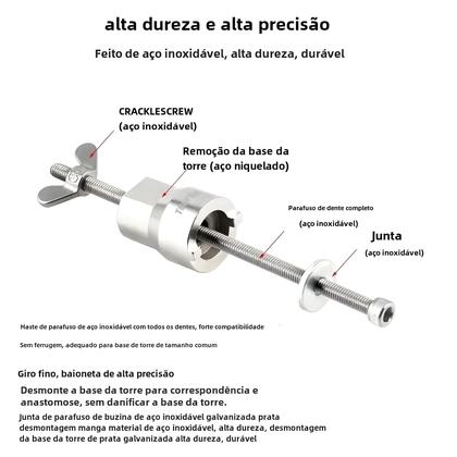 Imagem de Ferramenta Universal para Remoção e Instalação de Base de Cubo de Bicicleta - MTB e Estrada