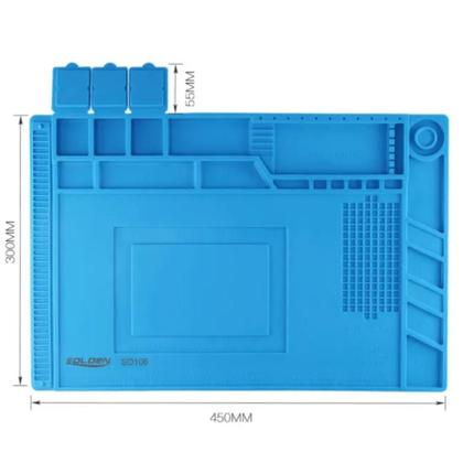 Imagem de Ferramentas Chaves Conserto Reparo Notebook Celular Tablet Manta Kit 115 Chaves Multímetro