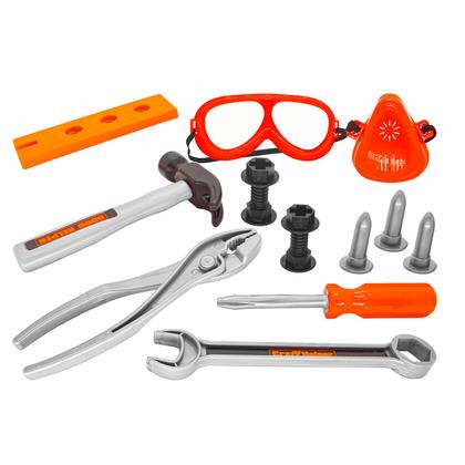Imagem de Ferramentas De Brinquedo Kit Engenheiro Maleta Com 16 Acessórios Para Crianças