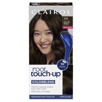 Imagem de Ferramentas de coloração de cabelo Clairol Nice N' Easy Root Touch-Up 4a