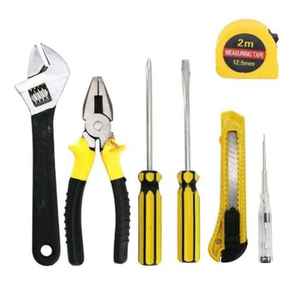 Imagem de Ferramentas Kit 7 Peças Maleta Com Alça Le-990 Aço Carbono - ITBLUE