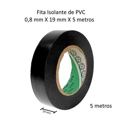 Imagem de Ferramentas Martelo Chave Estrela Philips Fenda e Fita 5 Pçs