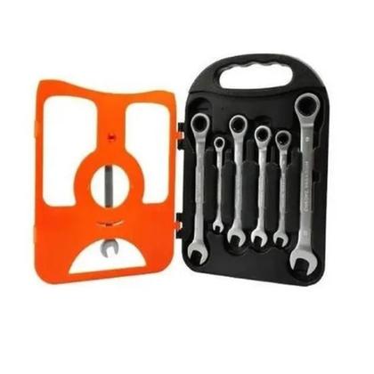 Imagem de Ferramentas Profissionais Chaves Combinadas Com Catraca Boca - Idea