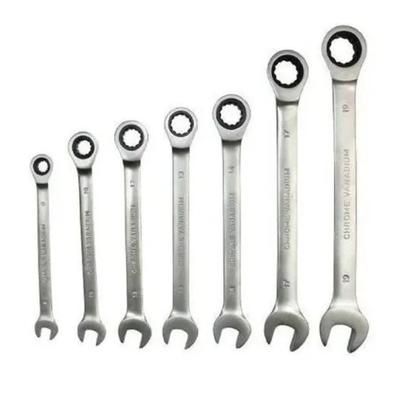 Imagem de Ferramentas Profissionais Chaves Combinadas Com Catraca Boca - Idea