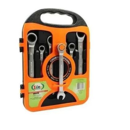 Imagem de Ferramentas Profissionais Chaves Combinadas Com Catraca Boca - Idea