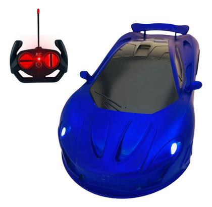Imagem de Ferrari Carrinho Controle Remoto Recarregável Preto Infantil