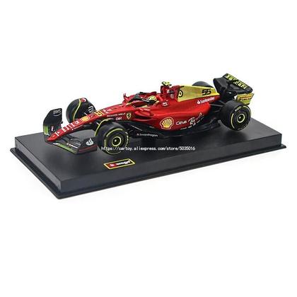 Ferrari F1-75 2022 Bburago 1:43 Leclerc Sainz Modelo De Carro De