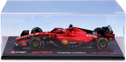 ミニカー Ferrari SF23 1/18 Bburago Ferrari SF-23 #16 Charles Leclerc 1:18 Bburago | Frete grátis