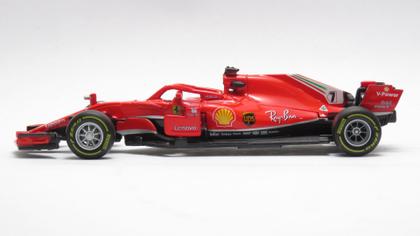 Ferrari F1 SF71H - Kimi Raikkonen 7 - Formula 1 2018 - Ferrari
