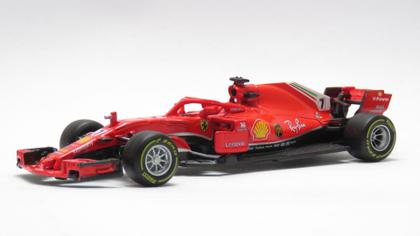 Ferrari F1 SF71H - Kimi Raikkonen 7 - Formula 1 2018 - Ferrari