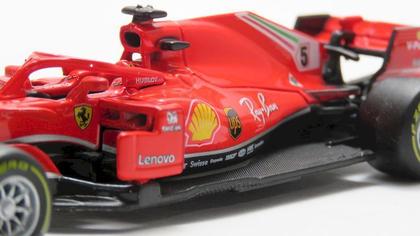 Ferrari F1 SF71H - Sebastian Vettel 5 - Formula 1 2018 - Ferrari