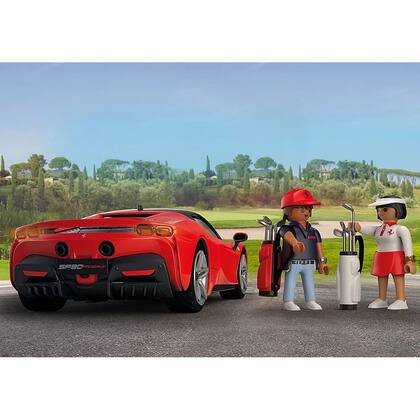 Imagem de Ferrari Sf90 Stradale - Playmobil 71020