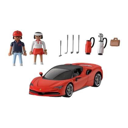 Imagem de Ferrari Sf90 Stradale - Playmobil 71020