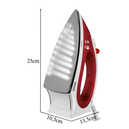 Imagem de Ferro A Vapor 2 em 1 Delicate Pff657 127V Vermelho 1250W Lenoxx