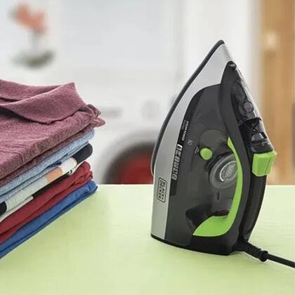 Imagem de Ferro a Vapor Anti-gotejamento Steam Power Black+Decker - FX2700