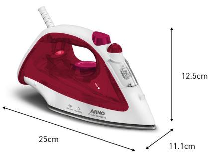 Imagem de Ferro a Vapor Arno Essentialgliss com Base Antiaderente FMQ