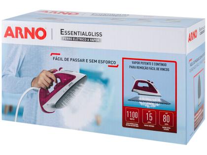 Imagem de Ferro a Vapor Arno Essentialgliss com Base Antiaderente FMQ