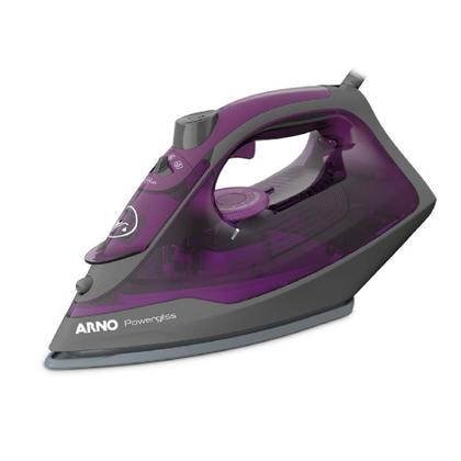 Imagem de Ferro A Vapor Arno Powergliss Base Xglide Fpo1 Roxo
