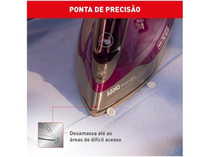 Imagem de Ferro a Vapor Arno Powergliss com Base XGlide