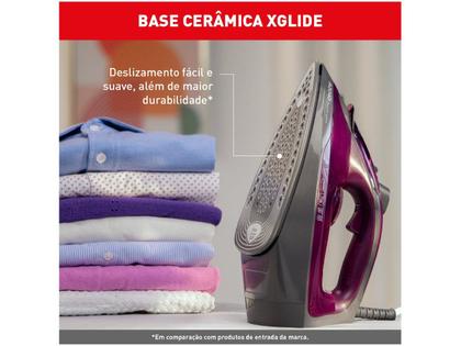 Imagem de Ferro a Vapor Arno Powergliss com Base XGlide