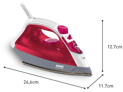 Imagem de Ferro a Vapor Arno Steamgliss com Base Cerâmica FSGC