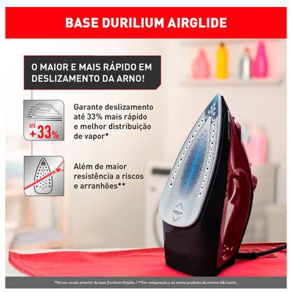 Imagem de Ferro a Vapor Arno Ultragliss 67 com Base Durilium Airglidea - FMV