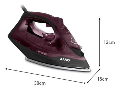 Imagem de Ferro a Vapor Arno Ultragliss Base Durilium Airglide 110V