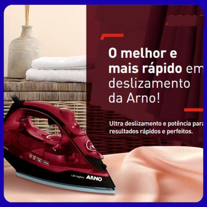 Imagem de Ferro A Vapor Arno Ultragliss Base Durilium Airglide Fmv 127