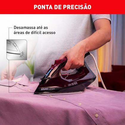 Imagem de Ferro a Vapor Arno Ultragliss com Base Durilium Airglide FMV 220V