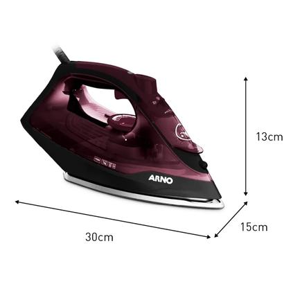 Imagem de Ferro a Vapor Arno Ultragliss com Base Durilium Airglide FMV 220V