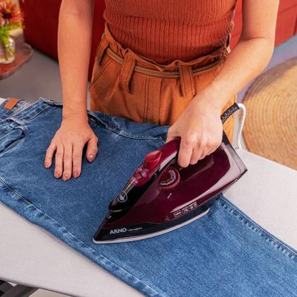 Imagem de Ferro a Vapor Arno Ultragliss com Base Durilium Airglide FMV 220V