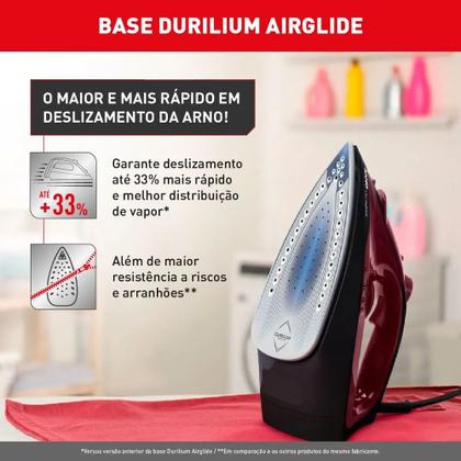 Imagem de Ferro a Vapor Arno Ultragliss com Base Durilium Airglide FMV