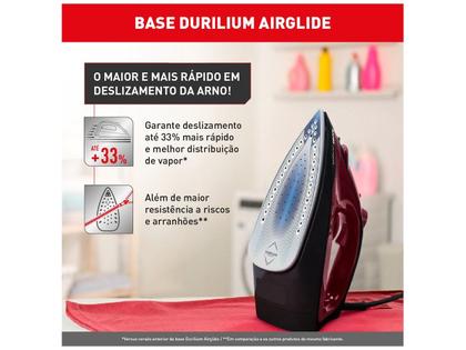 Imagem de Ferro a Vapor Arno Ultragliss com Base Durilium Airglide FMV