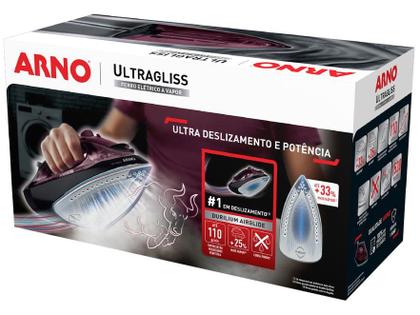 Imagem de Ferro a Vapor Arno Ultragliss com Base Durilium Airglide FMV