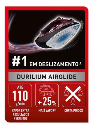 Imagem de Ferro a Vapor Arno Ultragliss com Base Durilium Airglide FMV