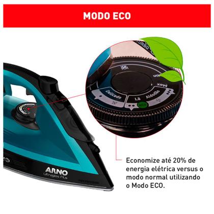 Imagem de Ferro a Vapor Arno Ultragliss Plus Azul - FMY