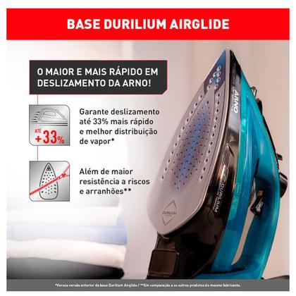 Imagem de Ferro a Vapor Arno Ultragliss Plus Azul - FMY