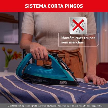 Imagem de Ferro a Vapor Arno Ultragliss Plus com Base Durilium Airglide FMY