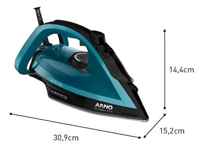 Imagem de Ferro a Vapor Arno Ultragliss Plus com Base Durilium Airglide FMY