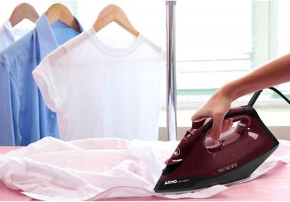 Imagem de Ferro A Vapor Arno Ultragliss Vinho 220V - Fmv