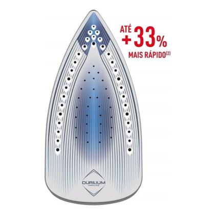 Imagem de Ferro a Vapor Arno Ultragliss Vinho com Base Durilium Airglide FMV 220V