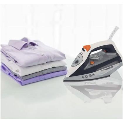 Imagem de Ferro a Vapor Black e Decker Max Steam Cinza 220V - FX3100