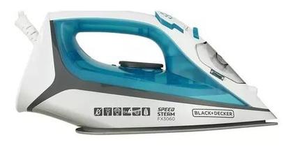 Imagem de Ferro Á Vapor Ceramic Gliss Black&decker Fx3060 - 110v